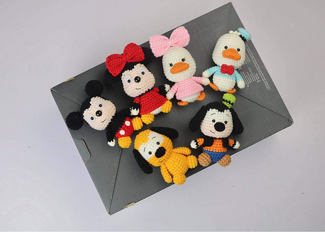 Mickey Mouse & friends