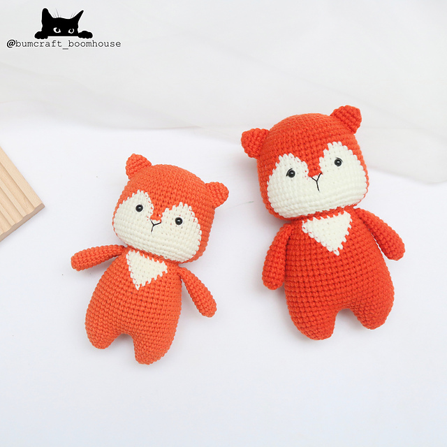 Squirrel Amigurumi