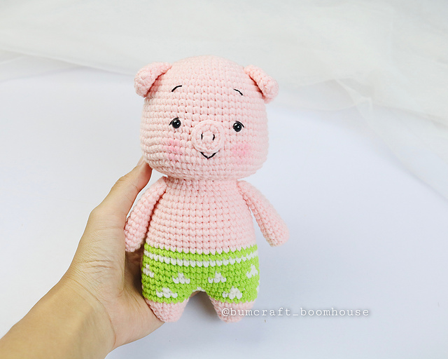 PIGGY amigurumi