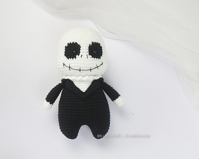Halloween Jack Skeleton Doll