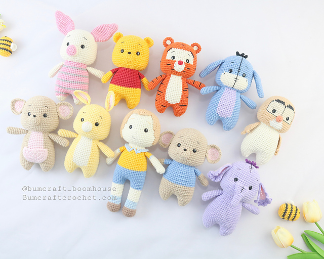 Winne the POOH and friends 3