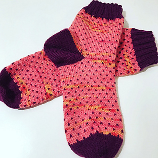 Strawberry Shortcake Socks