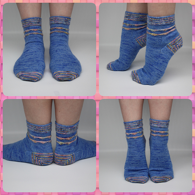 Bunting Socks