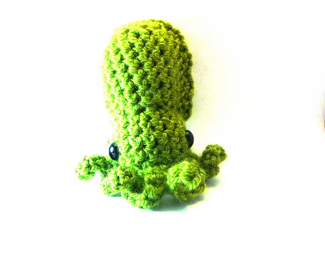 Cuttlefish Amigurumi