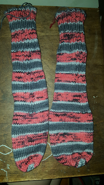 Child Tube Sock Pattern