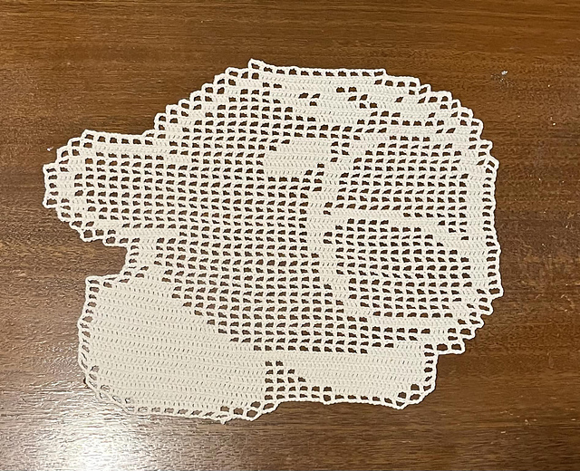 Kirby Doily
