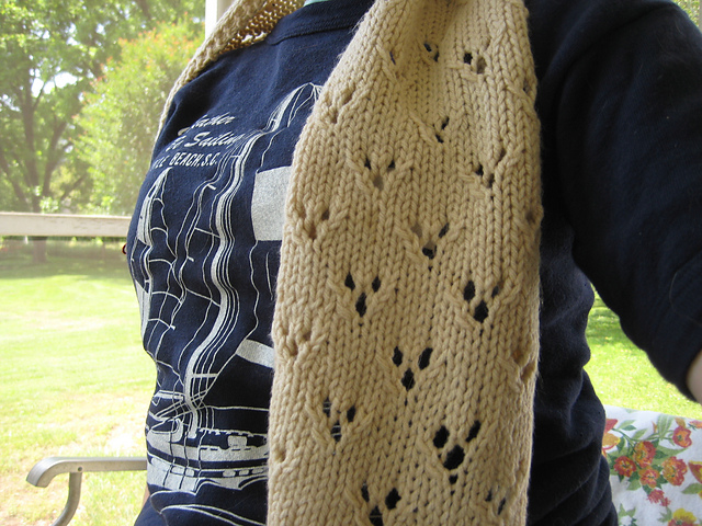 Full of Hearts Scarf