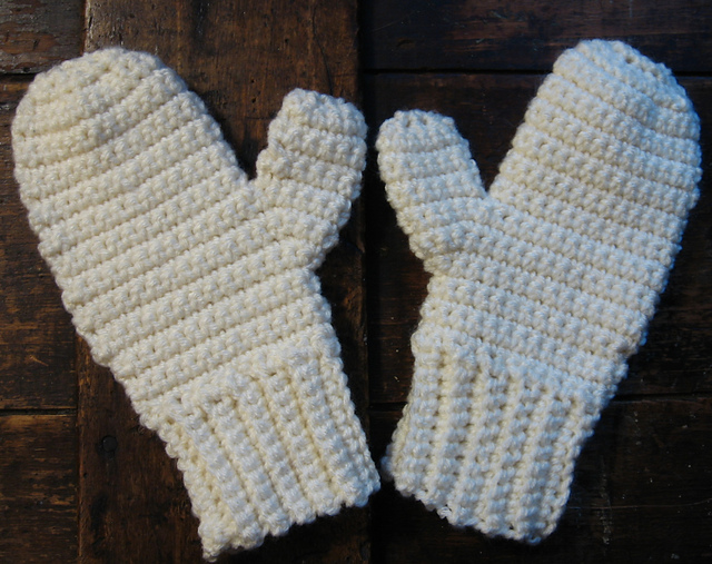 One-Piece Mittens