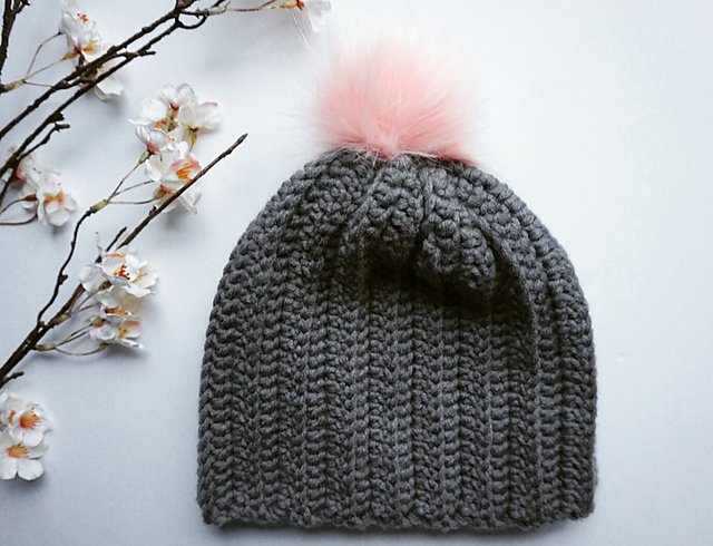 Caspia Chunky Beanie