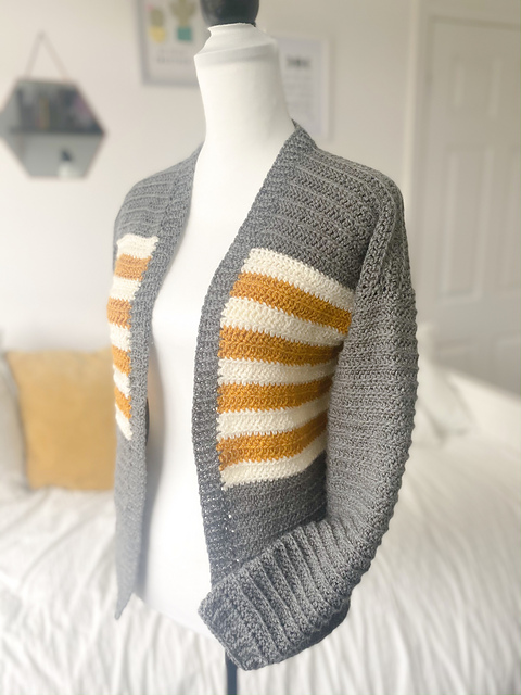 Sofia Crochet Cardigan