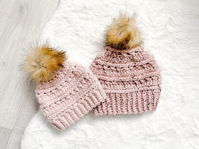 Violet Beanie