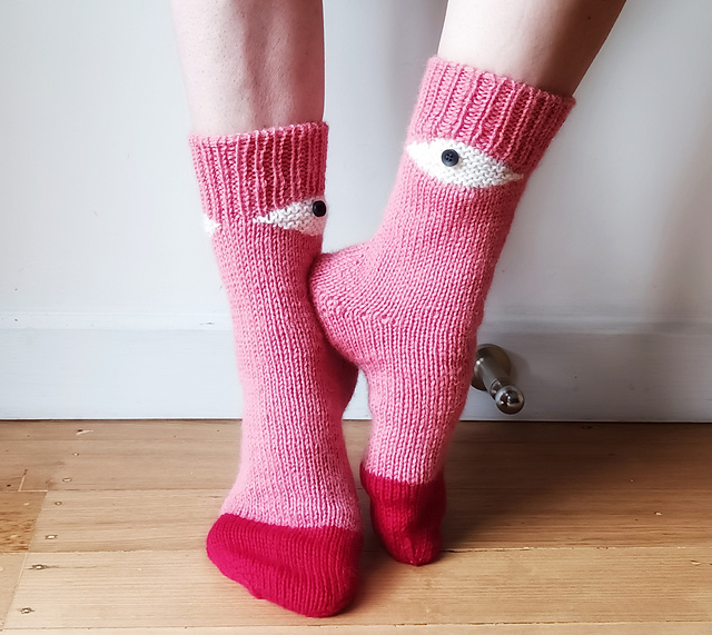 The Face Socks