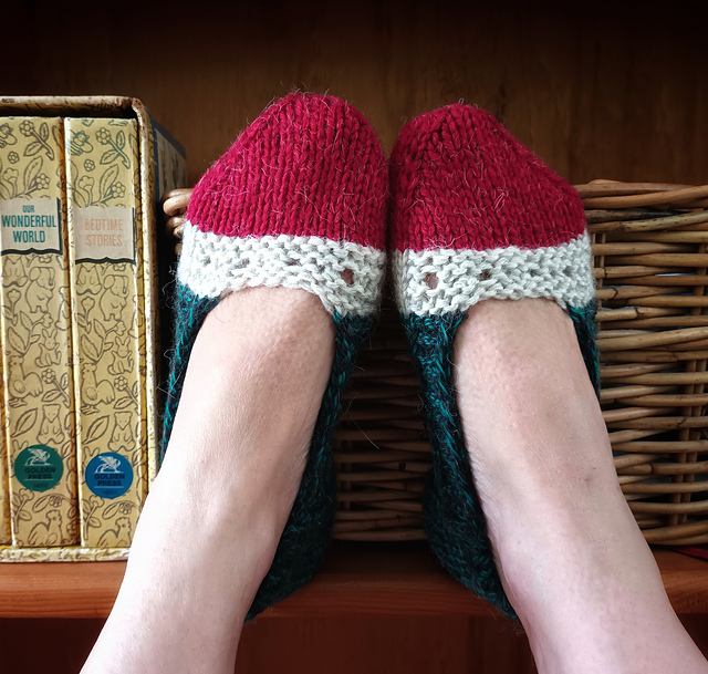 The Christmas Slippers