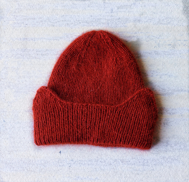 Eared hat
