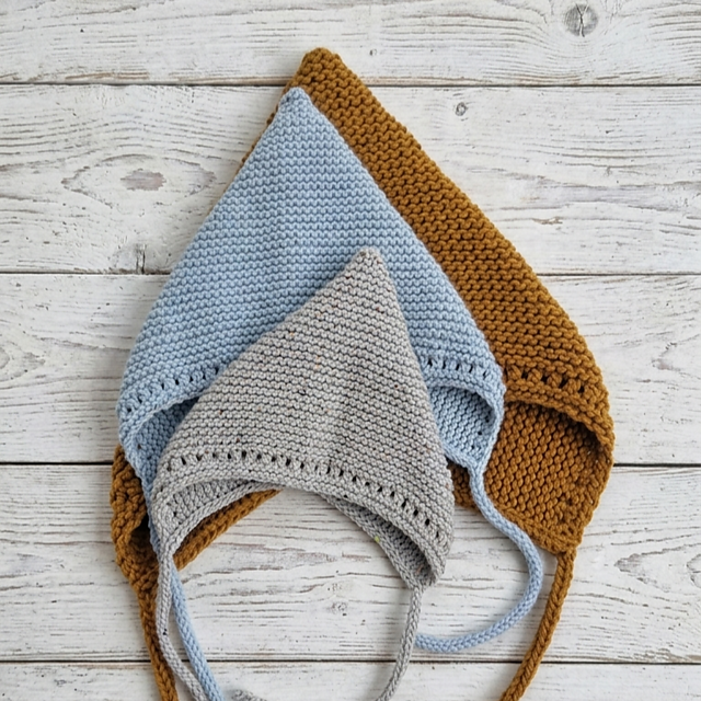 Wonga Garter Bonnet