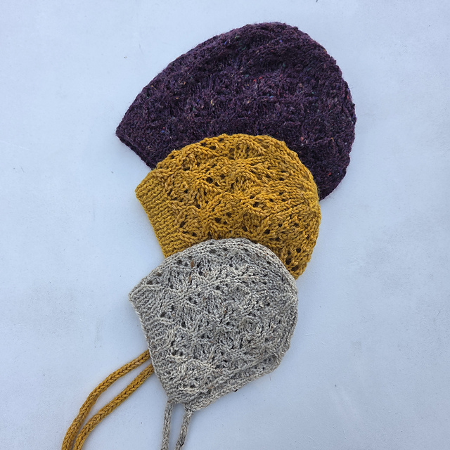 Howitt Lace Bonnet