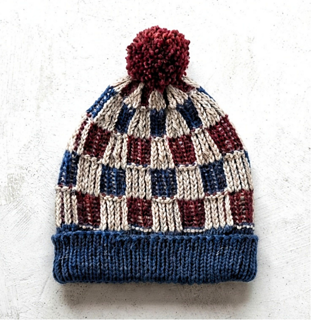 Gridline Beanie