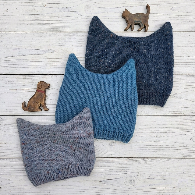 Blue Dog Beanie