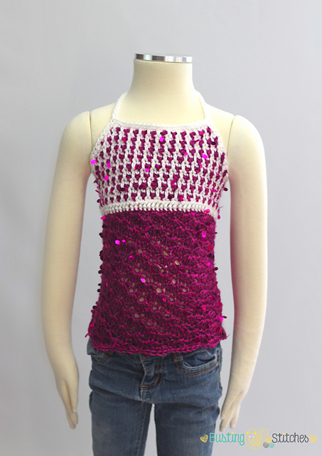 Glimmer Sequin Tank