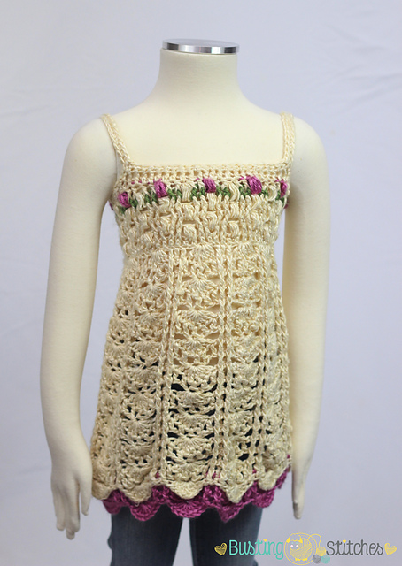 Spring Flower Tank