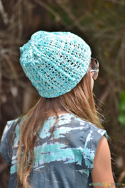 Blue Robin Slouch Hat
