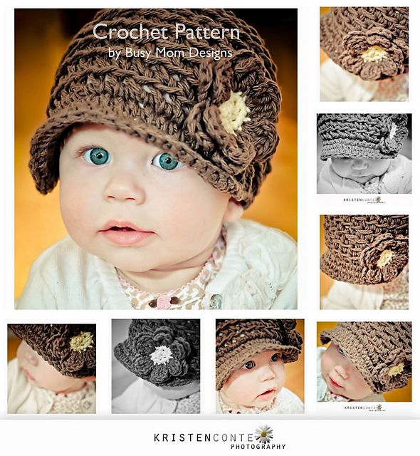 Backtrack Beanie - A Reversible Newsy Hat