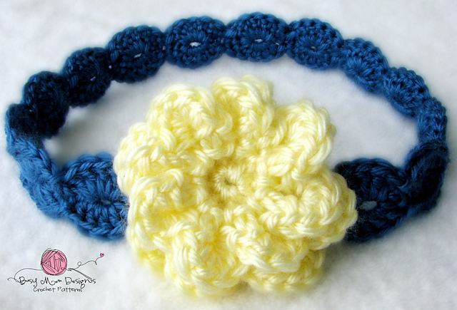 Summer Bloom Headband