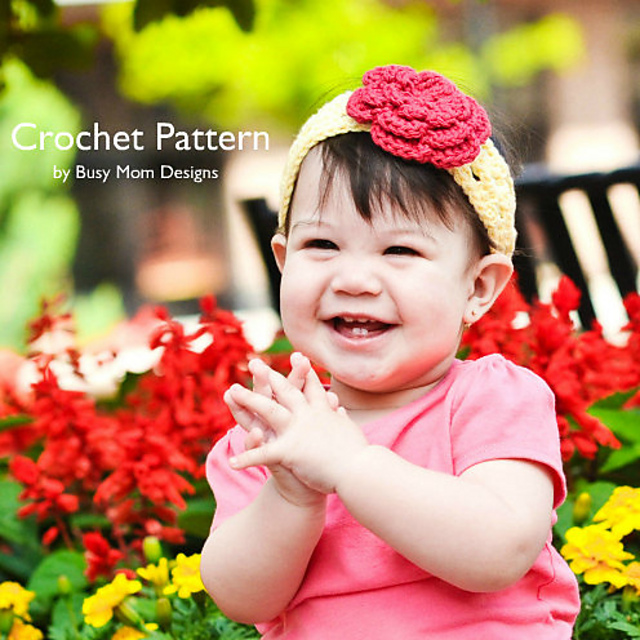 A Touch of Spring Headband
