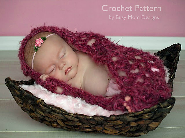 Cuddly Baby Cozy - Photo Prop