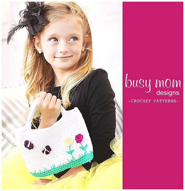 Precious Posy Purse