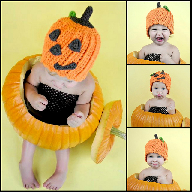 Pumpkin Hat - Li'l Punkin Head