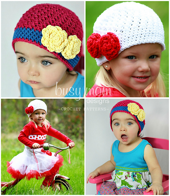 The Bella Rose Beanie