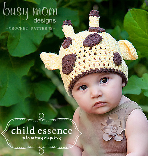 Giraffe Beanie