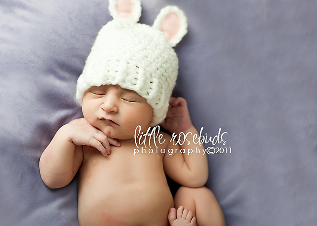 Bunny Love Beanie