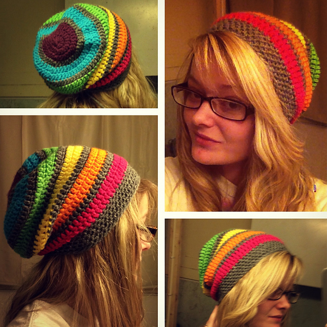 Rainbow Slouch