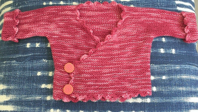 Buttonjar Knits Baby Kimono