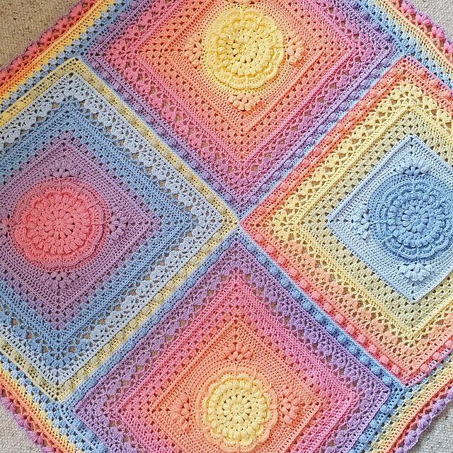 Ravelry Unconditional Love pattern by Buttonnose Crochet