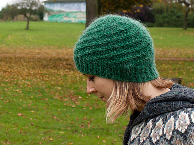 Corkscrew Beanie for Adults
