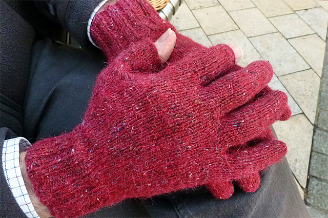 Dad's Photography / iPhone Gloves