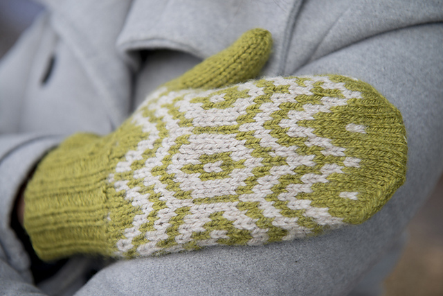 Meadow Frost Mittens