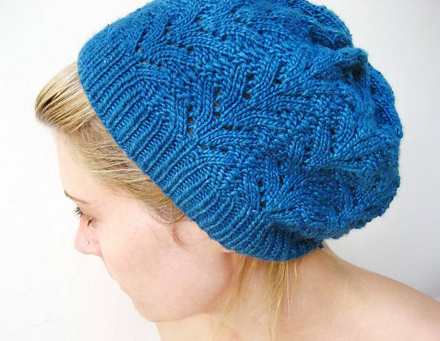 Nordic Lace Hat