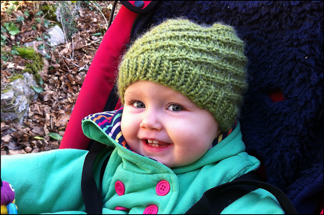 Elana's Corkscrew Beanie