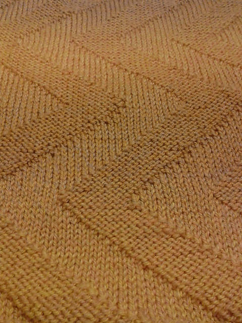 Pickle's Zigzag Scarf