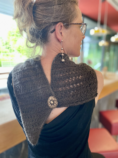 Ice Veil Scarf