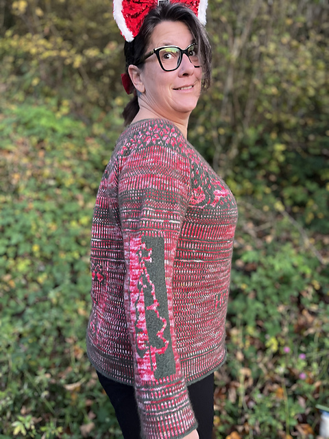 Punk Sweater goes X-Mas