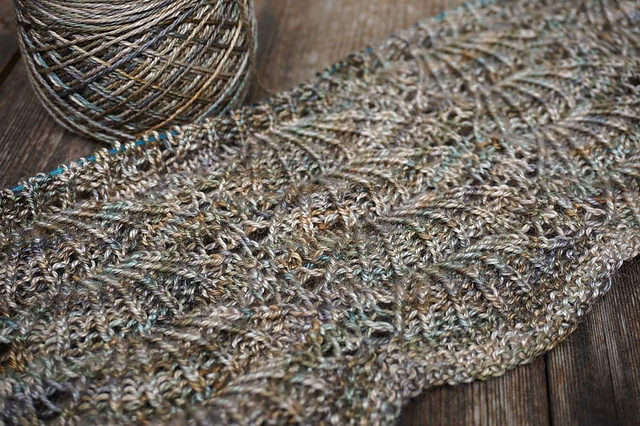 Marry's Wedding Shawl
