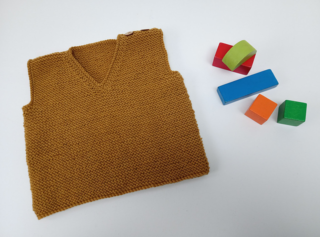 Seth Baby Vest Top