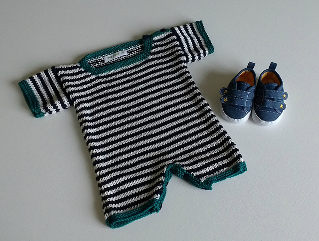 "Sunshine" Baby Romper