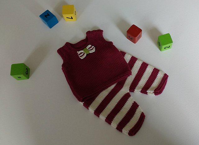 "Sunny" Baby Vest and Shorts Set