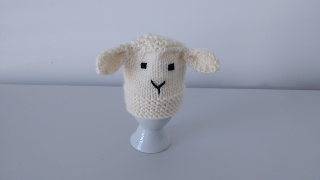 Little Lamb Egg Cosy
